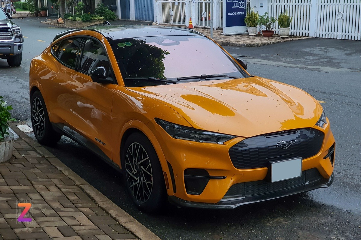 xe dien, ev, ford, ford mustang, mustang, mach-e, ford mustang mach-e, mustang mach-e, mach-e gt, Performance Edition, tesla, tesla model y, model y anh 1