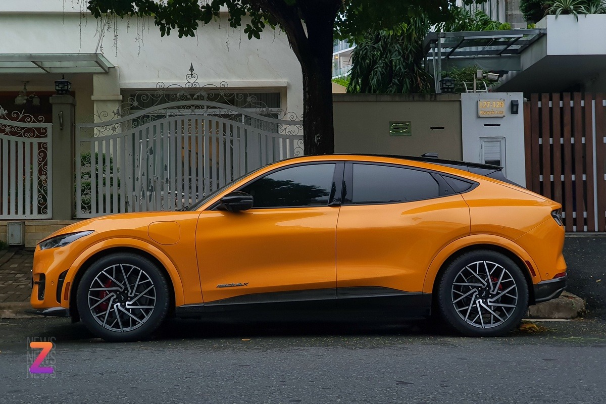 xe dien, ev, ford, ford mustang, mustang, mach-e, ford mustang mach-e, mustang mach-e, mach-e gt, Performance Edition, tesla, tesla model y, model y anh 5