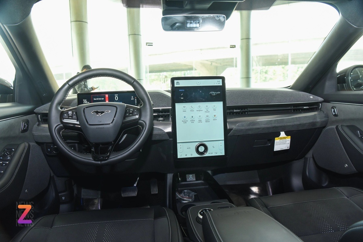 xe dien, ev, ford, ford mustang, mustang, mach-e, ford mustang mach-e, mustang mach-e, mach-e gt, Performance Edition, tesla, tesla model y, model y anh 9