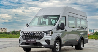 Ford Transit Hoàn Toàn Mới