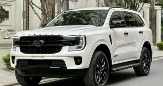 Ford Everest Thế Hệ Mới