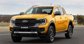 Ford Ranger Thế Hệ Mới