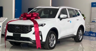 Ford Territory Thế Hệ Mới