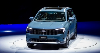 Ford Territory Thế Hệ Mới